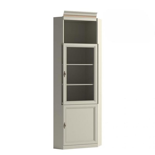 Eckvitrine vitrine eckschrank - eckvitrine,