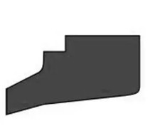 Lenkgetriebediechtung NBR (Nitril-Butadien-Kautschuk) 12006307B CORTECO