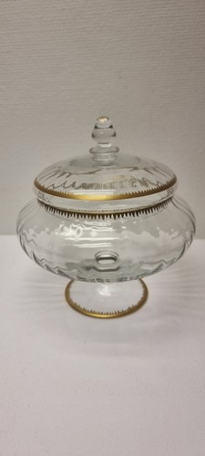 Glasschale mit deckel - glasschale,