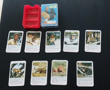 Daktari, altes komplettes Quartett aus der TV-Serie