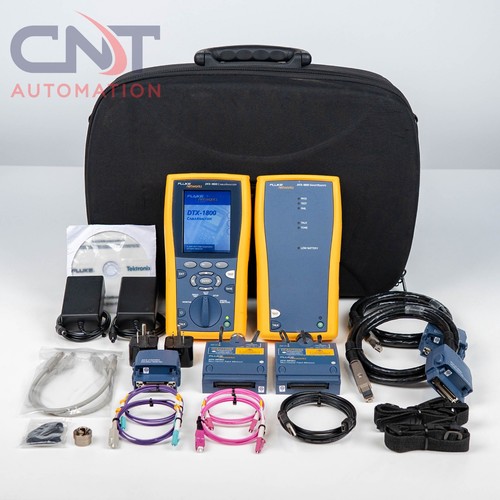 Fluke networks dtx - networks, cable