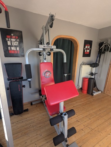 Hammer kraftstation home gym - hammer,