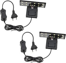 2 Stück Aquarien Led Lampe