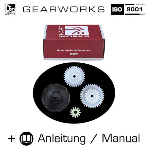 Tacho zahnräder für bmw e30 - zahnräder,