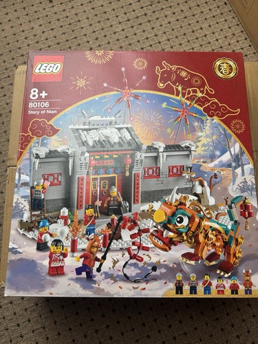 Lego 80106 geschichte - lego, nian