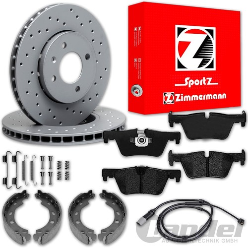 Zimmermann sport bremsscheiben - sport,