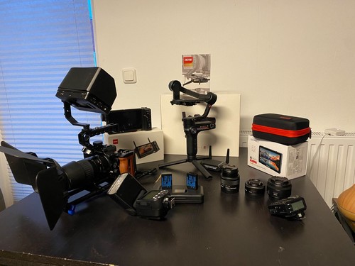 Profi kamera set canon eos - canon,