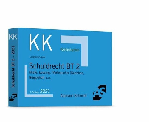 Karteikarten schuldrecht 2 - schuldrecht,