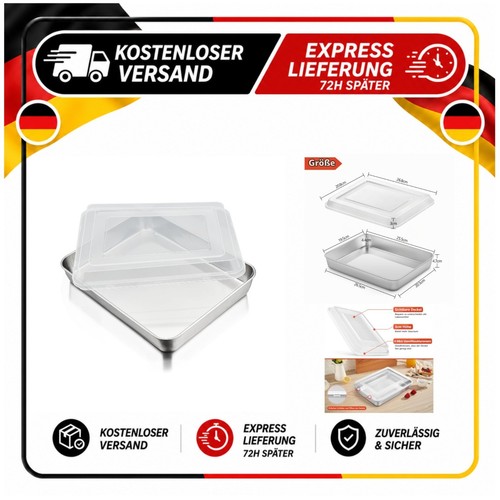 Homikit edelstahl backblech - homikit,