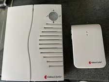 Türklingel-Verstärker Bellman mit Sender und mobilem Empfänger Top Zustand