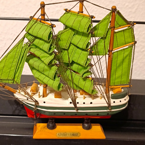 Segelschiff standmodell - segelschiff,
