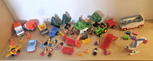 Playmobil 123 set - 123, bauernhof