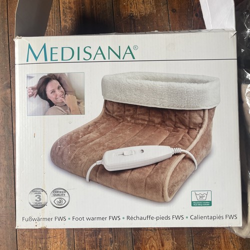 Medisana fußwärmer flauschig - fußwärmer,