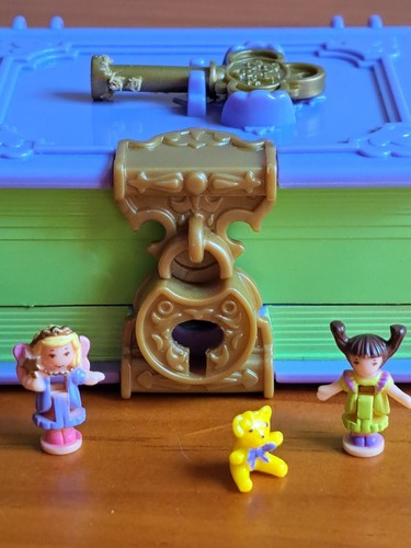 Polly pocket vintage bluebird - pocket, vintage,