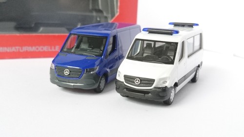 Herpa mercedes sprinter - herpa, mb