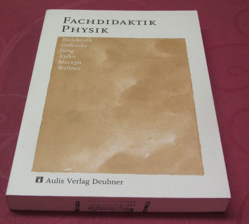 Fachdidaktik physik von - fachdidaktik,