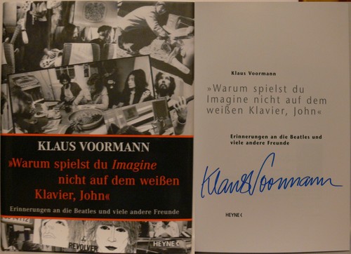 Klaus voormann signiert - klaus,