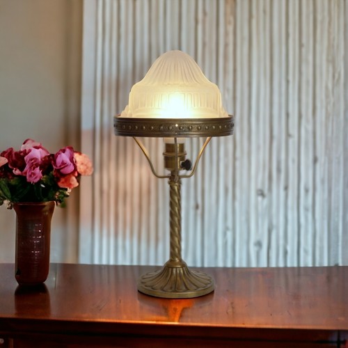 Art déco lampe - art,