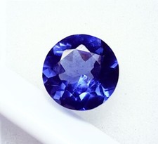 Natürliche Tansanit Rund