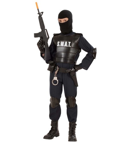 Swat agent officer polizist - swat,