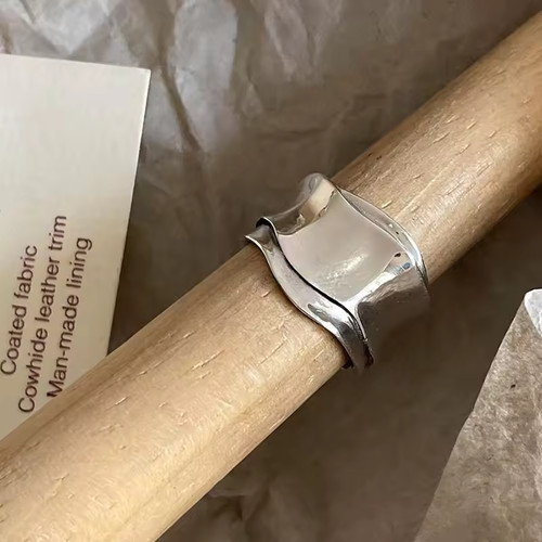 Breiter ring glatt - ring,