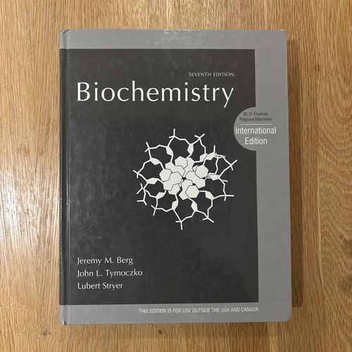 Biochemistry john tymoczko - by,