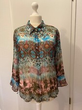 VERA VARELLI Damen-Bluse Gr