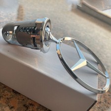 for Origina Mercedes Benz Emblem Stern W123 W124 W126 W201 Logo A1248800086