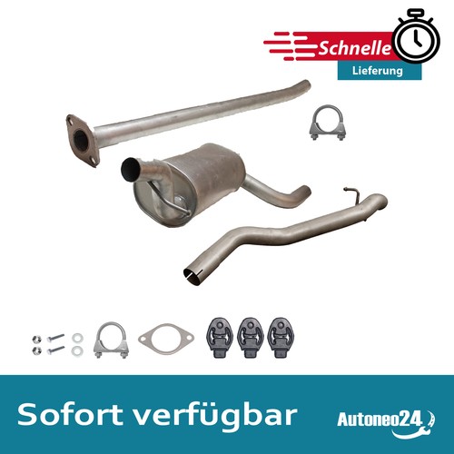 Endschalldämpfer für ford - endschalldämpfer,