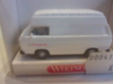 Wiking 294 01  VW Bus T 3 Transporter mit Hochdach Telekom weiß mit OVP HO 1:87
