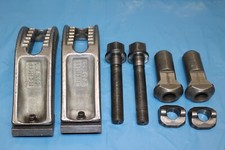 Lenzkes 2x Spannbügel 30 - 110 mm M20 22 mm T-Nut S30 S40 Spannpratze Spanneisen