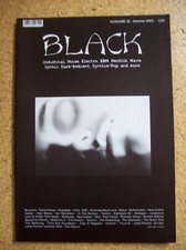 BLACK Magazin 32 Haus Arafna DAF Boytronic Carlos Peron In The Nursery Ant-Zen