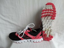 Reebok W Realflex Speed 3.0 Laufschuhe EU 40 US 10,5 Sneaker schwarz-rosa M43343