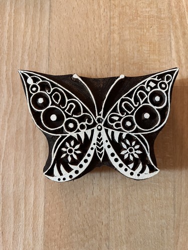 Blaudruck stempel textildruck - ,