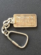 Seltener Degussa Feinsilber