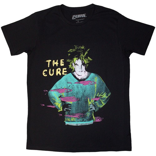The cure beach - party, shirt