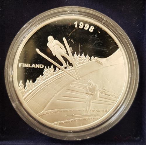Finnland ecu 1998 - 20,