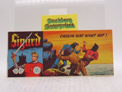 Sigurd piccolo serie - piccolo,