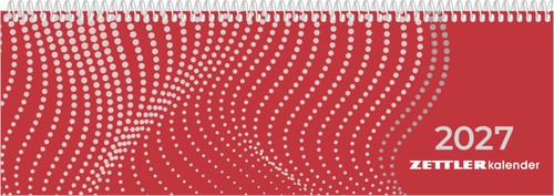 Tischkalender classic red 2027 - tischkalender,