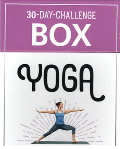 Yoga tage challenge box 30 - yoga, 30-tage-challenge