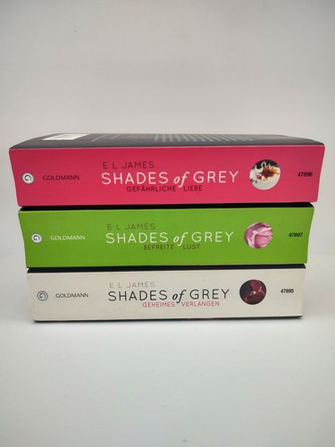 Shades grey buch - shades,