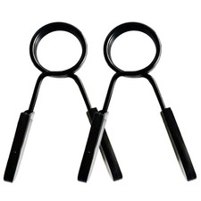 Langhantel Federverschluss Hantelklammer Klemmen 25 28 30mm Federkragen