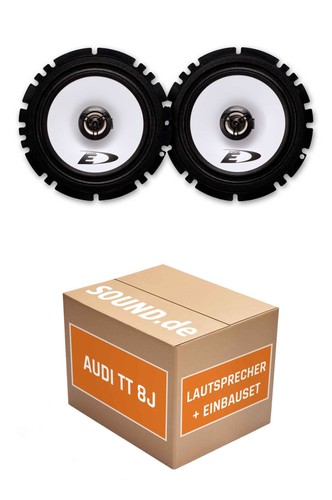Lautsprecher boxen einbaupaket - boxen,