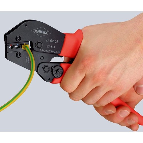 Crimpzange 250mm 10 awg - crimpzange, (awg