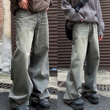 Herren Vintage Mode Distressed