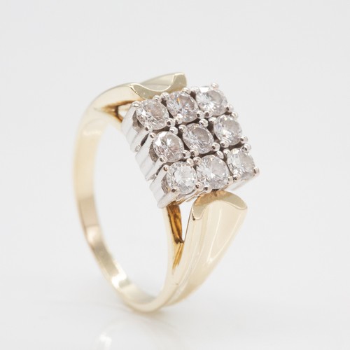 Brillant ring 585 14kt - brillant, in