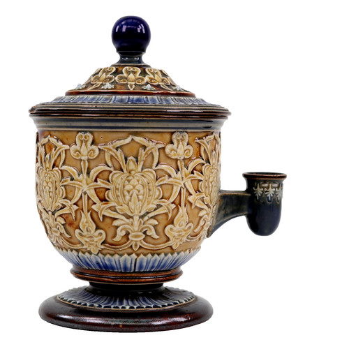 Doulton lambeth tintenfass - doulton,
