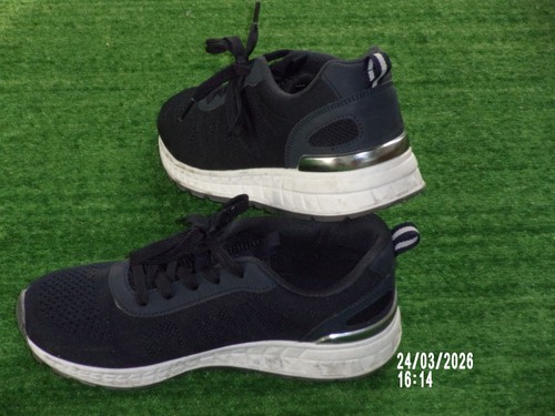 Stylische sneaker dunkelblau - stylische,