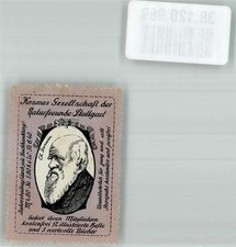 38120969 - 7000 Stuttgart Kosmos Gesellschaft d. Naturfreunde Ch. Darwin