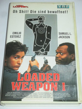 VMP 5457 - Loaded Weapon 1 - VHS/Komödie/Emilio Estevez/Samuel L. Jackson